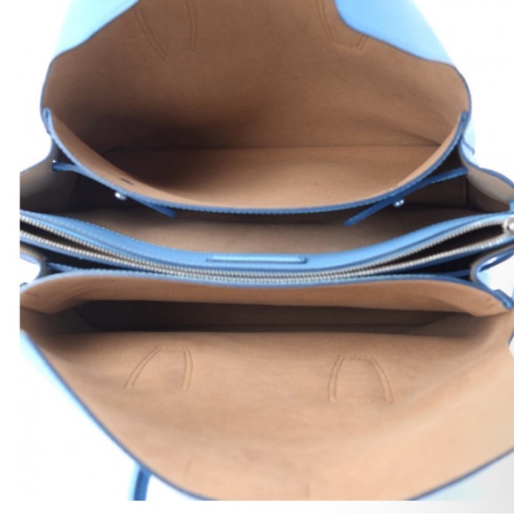 MCM Grained Calfskin Medium Milla Tote - Picture 14 of 16